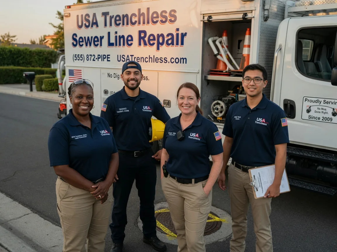 Sewer Line Repair company in Blue Rock, OH
